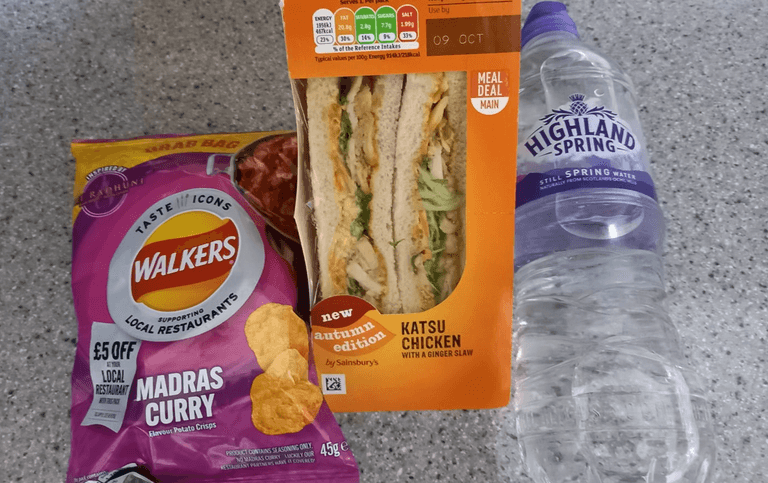 The UK has revealed its favourite meal deal, and the results might surprise you The UK has revealed its favourite meal deal, and the results might surprise you