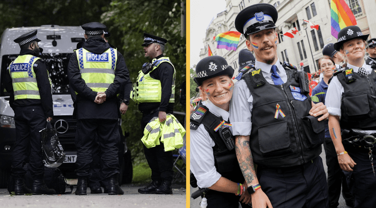 Hate crime: It takes police six times longer to deal with than normal crimes Hate crime: It takes police six times longer to deal with than normal crimes