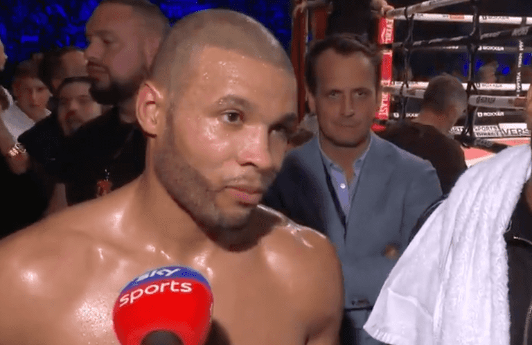 Chris Eubank Jr calls Billy Joe Saunders a “rat” after Awdijan victory Chris Eubank Jr calls Billy Joe Saunders a “rat” after Awdijan victory