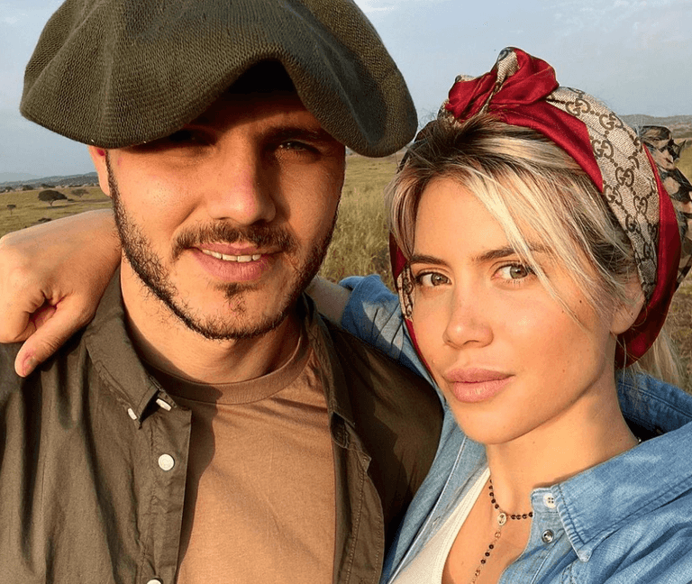 Mauro Icardi pays tribute to Wanda Nara after she took him back Mauro Icardi pays tribute to Wanda Nara after she took him back