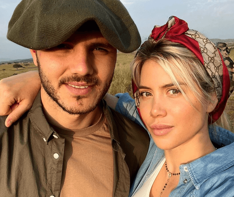 Mauro Icardi pays tribute to Wanda Nara after she took him back Mauro Icardi pays tribute to Wanda Nara after she took him back