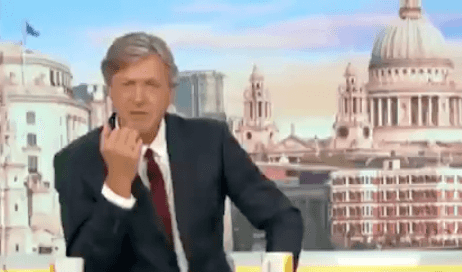 Susanna Reid had to stop Richard Madeley making a prick of himself over drink spiking Susanna Reid had to stop Richard Madeley making a prick of himself over drink spiking