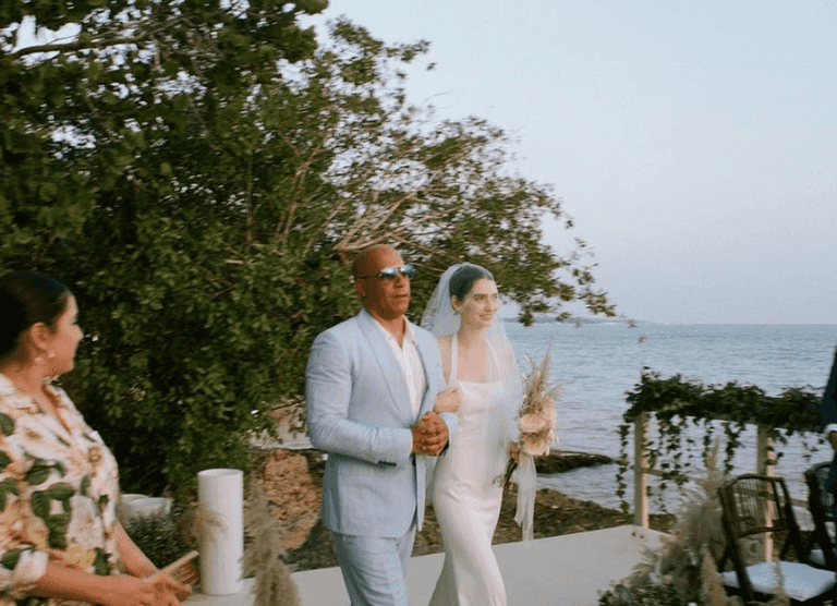 Vin Diesel walked Paul Walker’s daughter down the aisle Vin Diesel walked Paul Walker’s daughter down the aisle