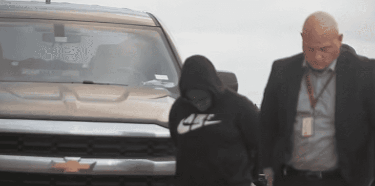 Mum and boyfriend arrested after three children found living next to remains of eight-year-old brother Mum and boyfriend arrested after three children found living next to remains of eight-year-old brother