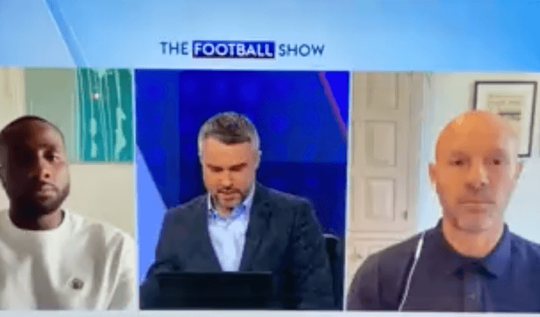 Danny Mills forgets he’s on air as he calls Man Utd ‘s***’ on Sky Sports Danny Mills forgets he’s on air as he calls Man Utd ‘s***’ on Sky Sports