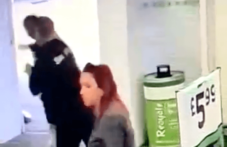 Man knocked out in single punch by ASDA security guard and dragged across floor by his hoodie Man knocked out in single punch by ASDA security guard and dragged across floor by his hoodie