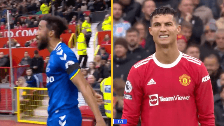 Andros Townsend trolls Ronaldo after scoring against Man Utd Andros Townsend trolls Ronaldo after scoring against Man Utd