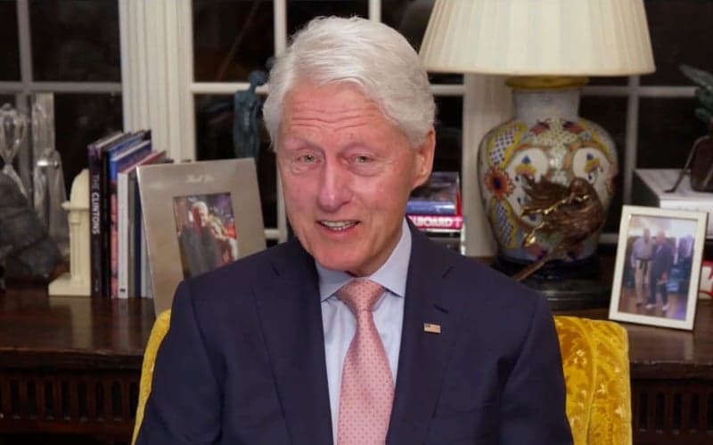 Bill Clinton hospitalised in California with infection