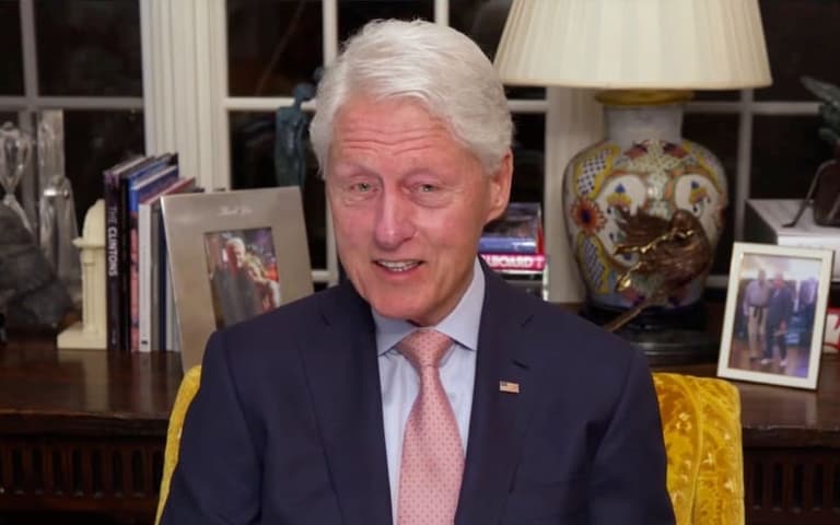 Bill Clinton hospitalised in California with infection Bill Clinton hospitalised in California with infection