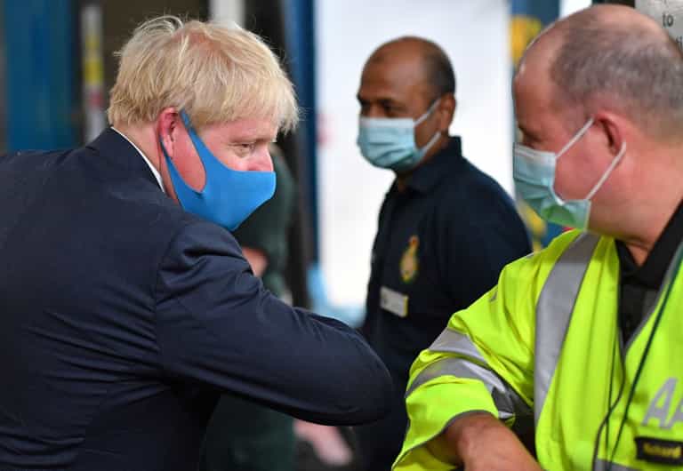 Bring back masks and WFH or risk winter Covid surge, Johnson warned Bring back masks and WFH or risk winter Covid surge, Johnson warned