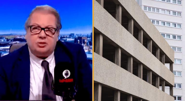Radio presenter tells Insulate Britain protestor you can “grow” cement Radio presenter tells Insulate Britain protestor you can “grow” cement