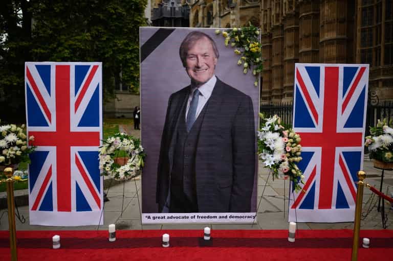 Sir David Amess: Southend to get city status in honour of MP Sir David Amess: Southend to get city status in honour of MP