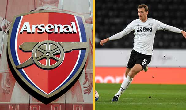 Cash-strapped Derby still owe Arsenal seven-figure sum for Krystian Bielik Cash-strapped Derby still owe Arsenal seven-figure sum for Krystian Bielik
