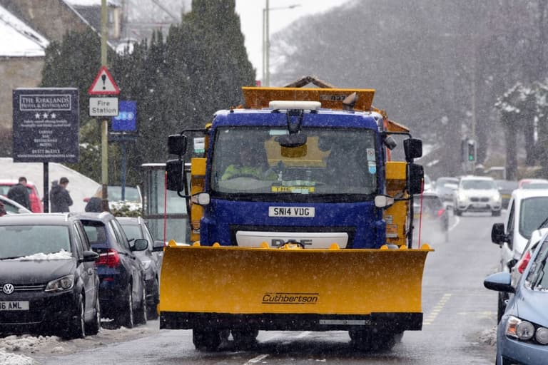 Gritter driver shortage could leave roads as huge safety risk this winter Gritter driver shortage could leave roads as huge safety risk this winter