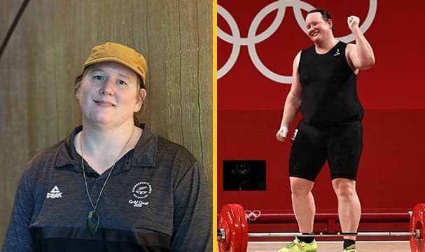 Transgender weightlifter Laurel Hubbard named sportswoman of the year in New Zealand Transgender weightlifter Laurel Hubbard named sportswoman of the year in New Zealand