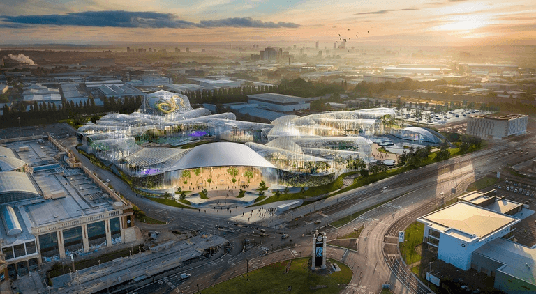Huge £250m indoor water park and spa opening in UK Huge £250m indoor water park and spa opening in UK