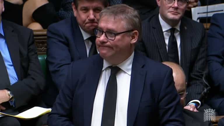 Tory MP Mark Francois gives tearful tribute to his best friend Sir David Amess Tory MP Mark Francois gives tearful tribute to his best friend Sir David Amess