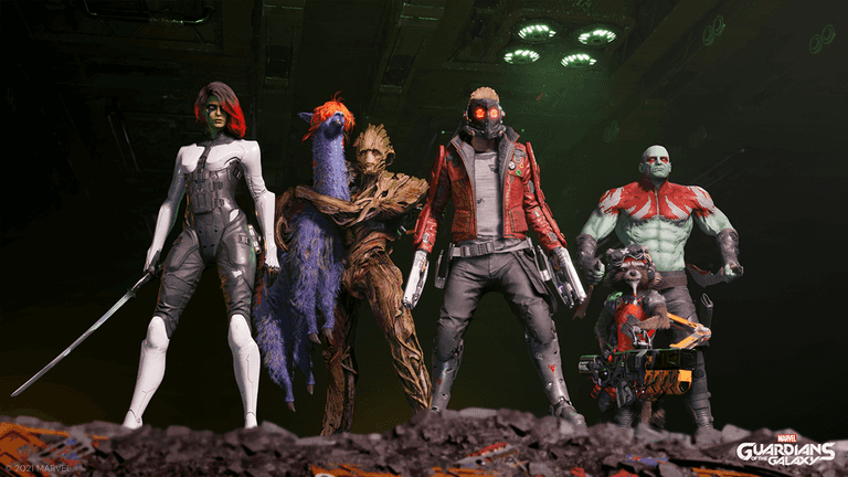 Marvel’s Guardians of the Galaxy is just as good as the movies Marvel’s Guardians of the Galaxy is just as good as the movies