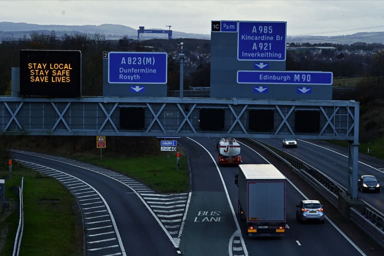 Drivers face fines and three points on their licence after new motorway camera charge Drivers face fines and three points on their licence after new motorway camera charge