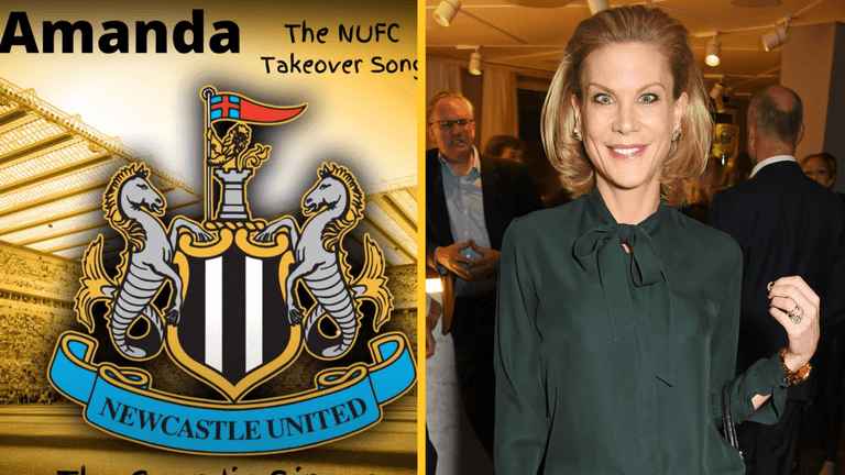 Newcastle fan releases song dedicated to Amanda Staveley after Saudi takeover Newcastle fan releases song dedicated to Amanda Staveley after Saudi takeover