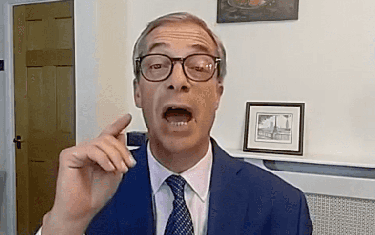 Nigel Farage says another IRA slogan in latest Cameo trick Nigel Farage says another IRA slogan in latest Cameo trick