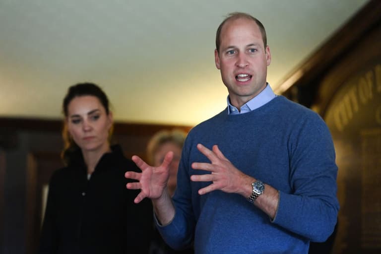 Prince William slams billionaires and calls for end to space race Prince William slams billionaires and calls for end to space race