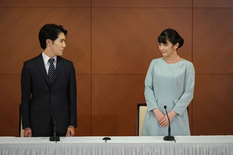 Japan’s Princess finally marries commoner boyfriend amid huge controversy Japan’s Princess finally marries commoner boyfriend amid huge controversy