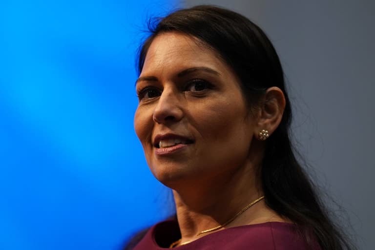 Priti Patel to give police powers to stop disruptive protesters going to demos Priti Patel to give police powers to stop disruptive protesters going to demos