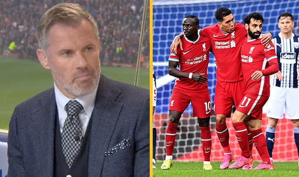 Jamie Carragher claims Mohamed Salah was ‘let down’ by Mane and Firmino last season Jamie Carragher claims Mohamed Salah was ‘let down’ by Mane and Firmino last season