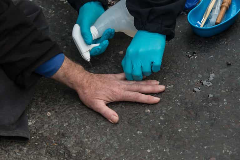 Insulate Britain protesters using superglue that’s toxic to environment to glue themselves to road Insulate Britain protesters using superglue that’s toxic to environment to glue themselves to road