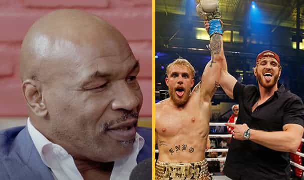 Mike Tyson reveals amount of money it would take for him to fight one of the Paul brothers Mike Tyson reveals amount of money it would take for him to fight one of the Paul brothers