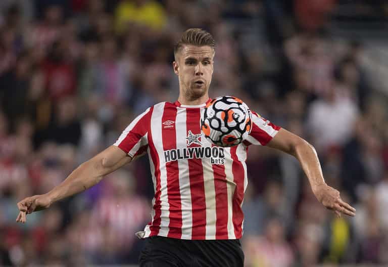 Brentford to reuse home kit next season in attempt to be more sustainable Brentford to reuse home kit next season in attempt to be more sustainable