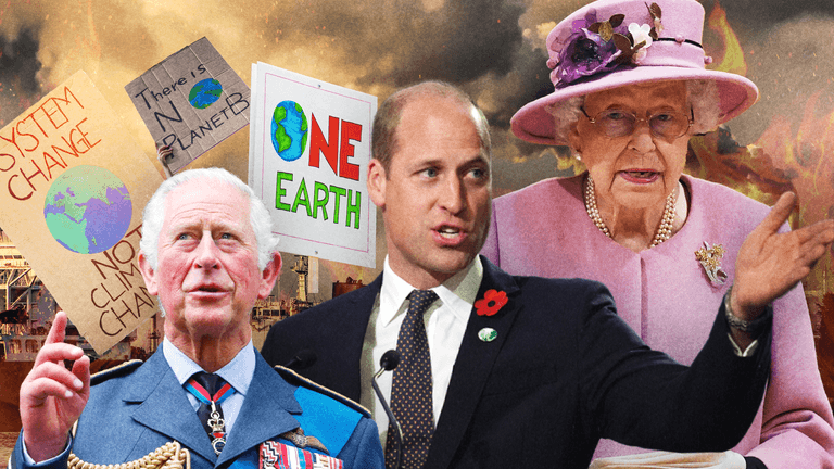 Royals produce 50 times more carbon than the average UK family despite COP26 pleas Royals produce 50 times more carbon than the average UK family despite COP26 pleas