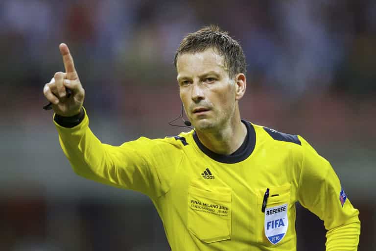 Mark Clattenburg admits he gave Atletico Madrid a penalty after offside mistake Mark Clattenburg admits he gave Atletico Madrid a penalty after offside mistake