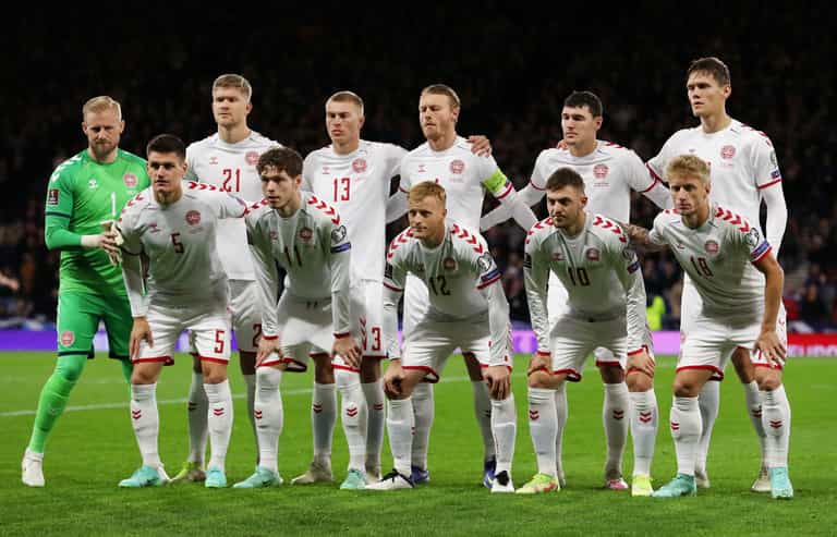 Denmark to replace kit sponsors with ‘critical messages’ for Qatar World Cup Denmark to replace kit sponsors with ‘critical messages’ for Qatar World Cup