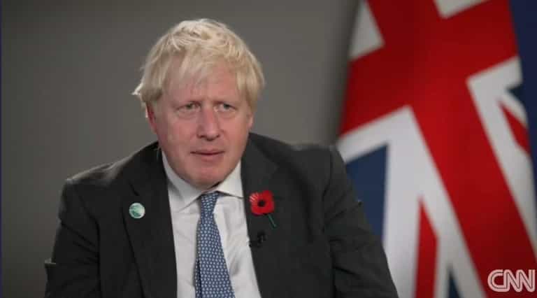 Boris Johnson speechless after confrontation about sitting maskless next to David Attenborough Boris Johnson speechless after confrontation about sitting maskless next to David Attenborough