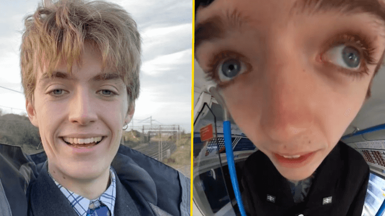 Train enthusiast Francis Bourgeois has quit his job to become full time trainspotter Train enthusiast Francis Bourgeois has quit his job to become full time trainspotter