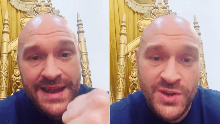 Tyson Fury offers to pay Man United a visit at training after Derby defeat Tyson Fury offers to pay Man United a visit at training after Derby defeat