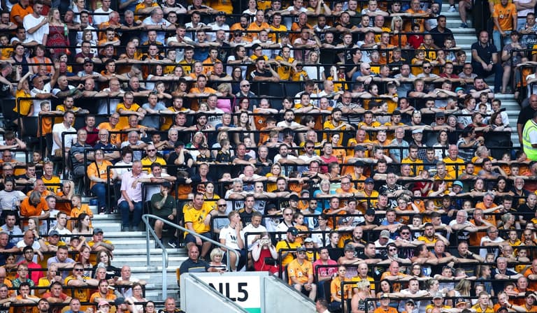 Five English clubs opt in to safe standing pilot scheme Five English clubs opt in to safe standing pilot scheme
