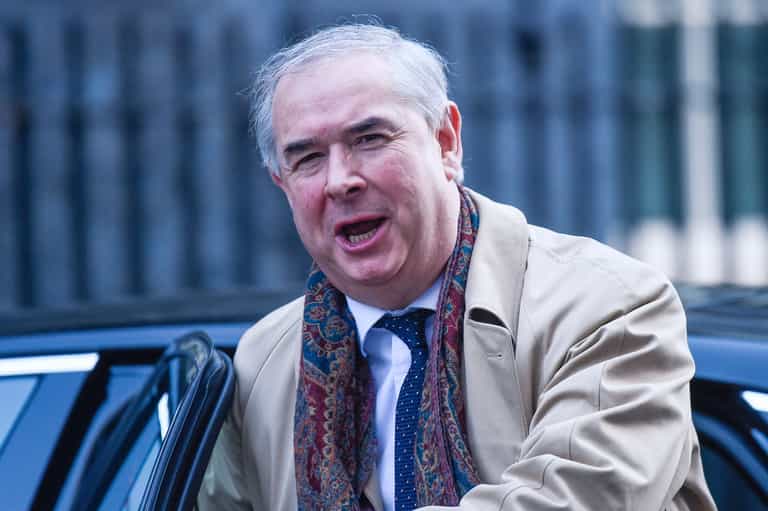 Sir Geoffrey Cox pocketed at least £6 million from his second job since entering parliament Sir Geoffrey Cox pocketed at least £6 million from his second job since entering parliament