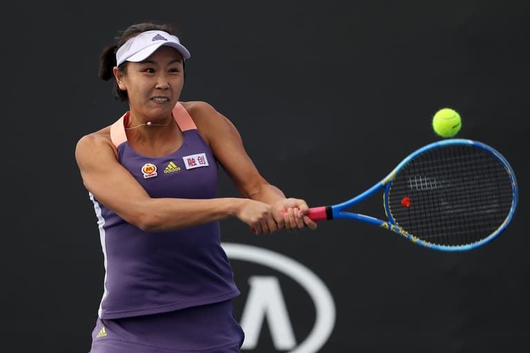 Chinese tennis star Peng Shuai confirms she is ‘safe and well’ Chinese tennis star Peng Shuai confirms she is ‘safe and well’