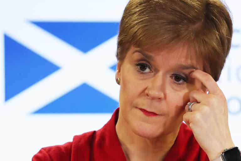 Nicola Sturgeon tells Scotland: ‘Work from home if possible’ Nicola Sturgeon tells Scotland: ‘Work from home if possible’