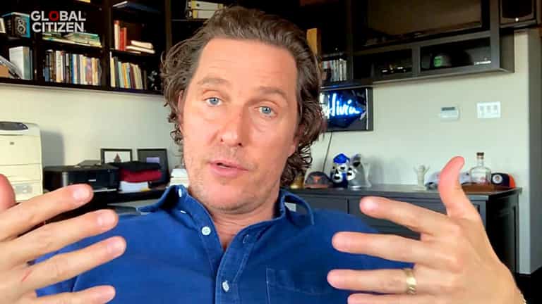 Matthew McConaughey says he won’t vaccinate his kids despite US approval Matthew McConaughey says he won’t vaccinate his kids despite US approval