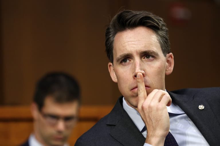 Republican Josh Hawley worries feminism has driven men to ‘porn and video games’ Republican Josh Hawley worries feminism has driven men to ‘porn and video games’