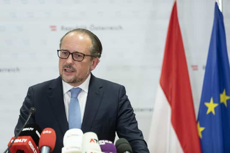 Austria to make Covid vaccines compulsory as nation plunged into full lockdown Austria to make Covid vaccines compulsory as nation plunged into full lockdown
