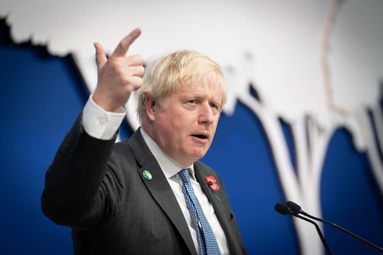 Boris Johnson to fly back from Glasgow to London despite COP26 climate warning Boris Johnson to fly back from Glasgow to London despite COP26 climate warning