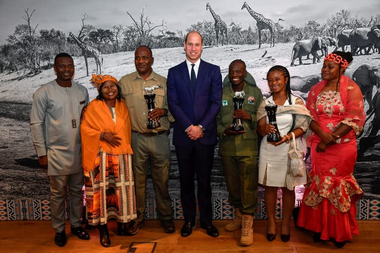 Prince William, father of three, worries about African population growth Prince William, father of three, worries about African population growth