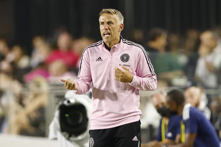 Inter Miami manager Phil Neville axes 10 players, but promotes son into first-team Inter Miami manager Phil Neville axes 10 players, but promotes son into first-team