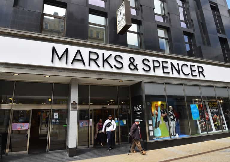 Marks & Spencer introduce staff pronoun badges to be more inclusive Marks & Spencer introduce staff pronoun badges to be more inclusive