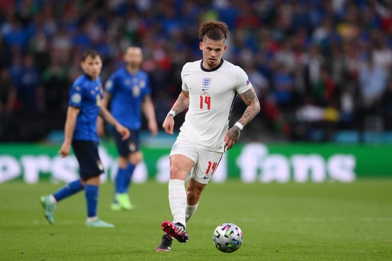 Kalvin Phillips reveals Andrea Pirlo sent him ‘good luck’ message before Euro 2020 final Kalvin Phillips reveals Andrea Pirlo sent him ‘good luck’ message before Euro 2020 final